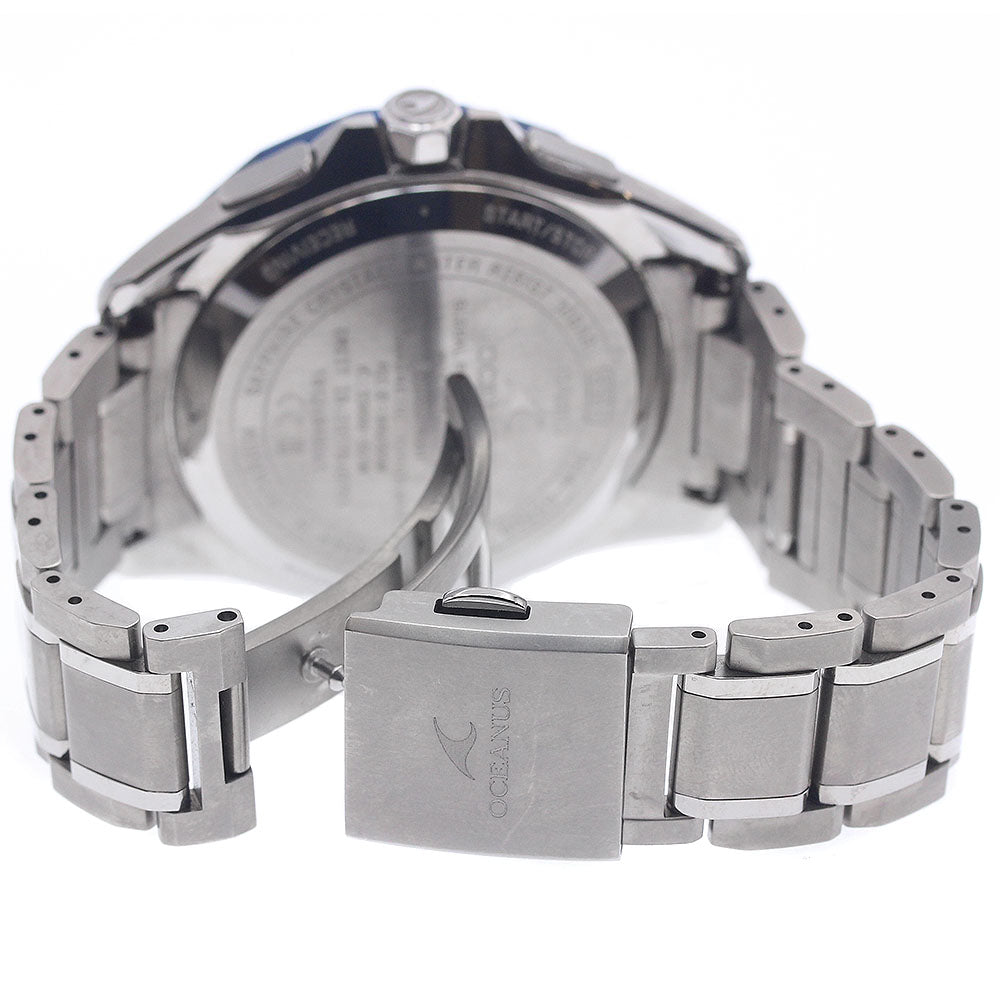 CASIO OCW-G2000RA-1AJF Oceanus Bluetooth Day-Date Solar Radio-Controlled Men's Watch
