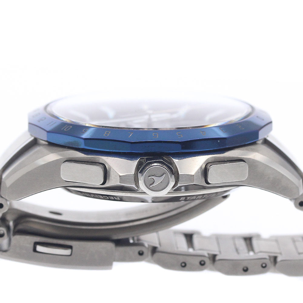 CASIO OCW-G2000RA-1AJF Oceanus Bluetooth Day-Date Solar Radio-Controlled Men's Watch