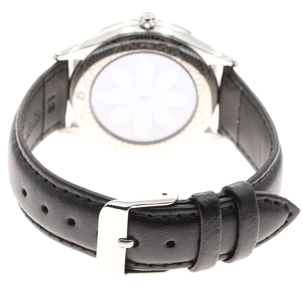 OMEGA 428.17.36.60.04.001 De Ville Tresor Side Diamond Quartz Ladies Watch with Warranty