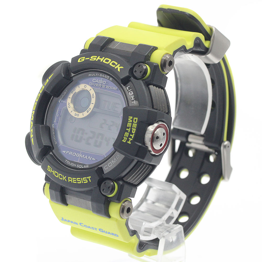 CASIO GWF-D1000JCG-9JR G-SHOCK Frogman Japan Coast Guard System 70th Anniversary Model Solar Radio Controlled Men's Watch