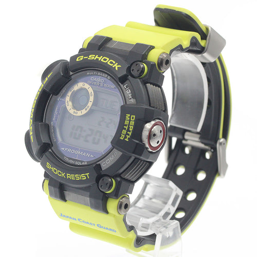 CASIO GWF-D1000JCG-9JR G-SHOCK Frogman Japan Coast Guard System 70th Anniversary Model Solar Radio Controlled Men's Watch