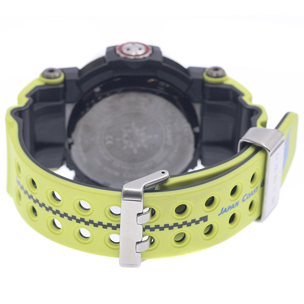 CASIO GWF-D1000JCG-9JR G-SHOCK Frogman Japan Coast Guard System 70th Anniversary Model Solar Radio Controlled Men's Watch