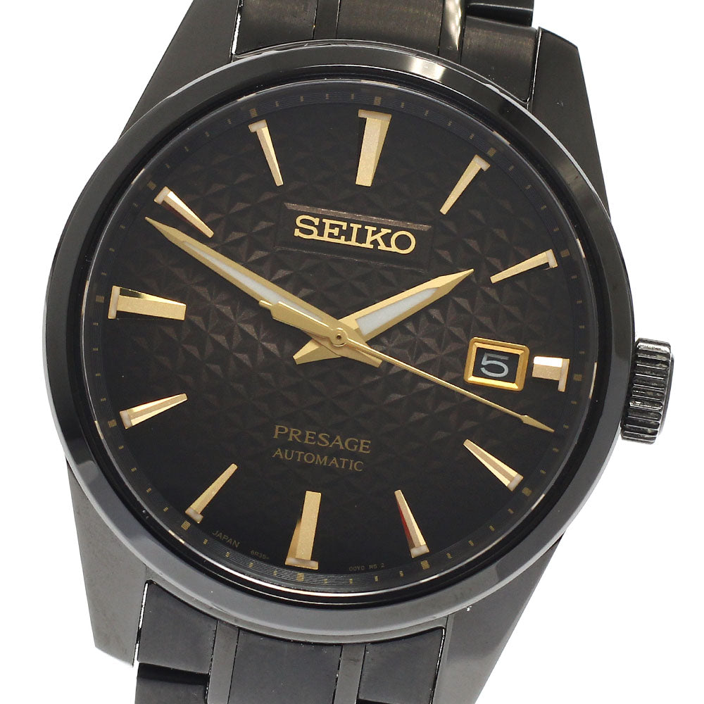 SEIKO SARX085/6R35-01K0 Presage Seiko 140th Anniversary Limited Edition Limited to 4000 Pieces Automatic Men's Watch Excellent Condition with Box