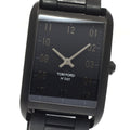 TOM FORD TFT001006 N.001 Black DLC Case Quartz Men's Watch Excellent Condition with Box and Warranty Card