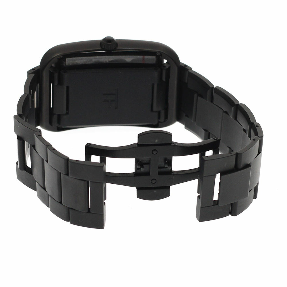 TOM FORD TFT001006 N.001 Black DLC Case Quartz Men's Watch Excellent Condition with Box and Warranty Card