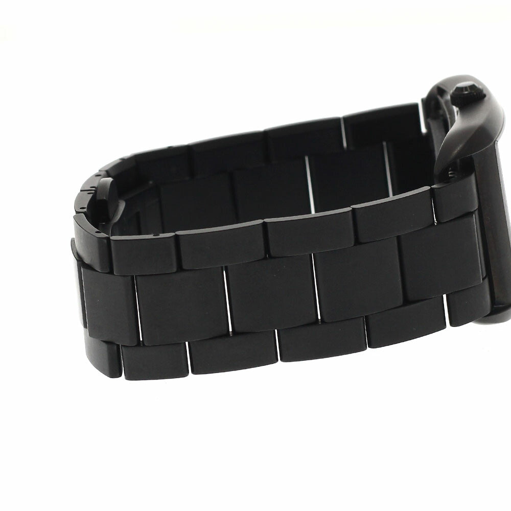 TOM FORD TFT001006 N.001 Black DLC Case Quartz Men's Watch Excellent Condition with Box and Warranty Card