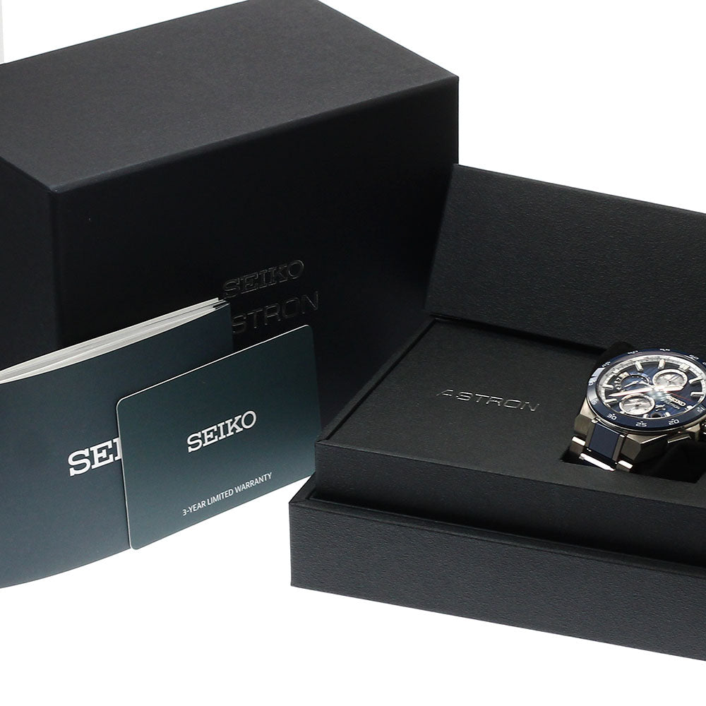 SEIKO SBXC181/5X83-0AA0-1 Astron Nextar GPS Solar Radio Controlled Men's Watch Excellent Condition with Box and Warranty.