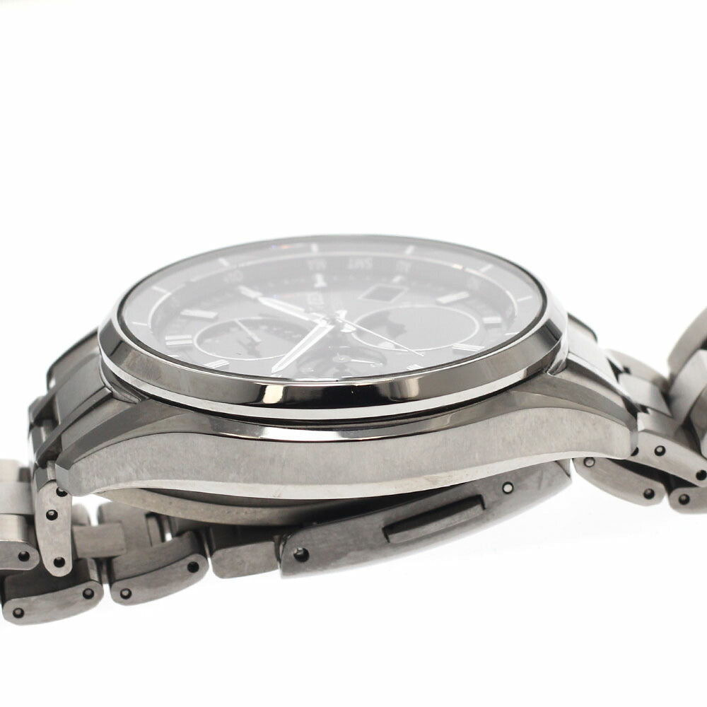 CITIZEN H874-005HK01/BY1001-66E Attesa Day-Date Moonphase Solar Radio-Controlled Men's Watch Excellent Condition with Inner Box and Warranty Card.