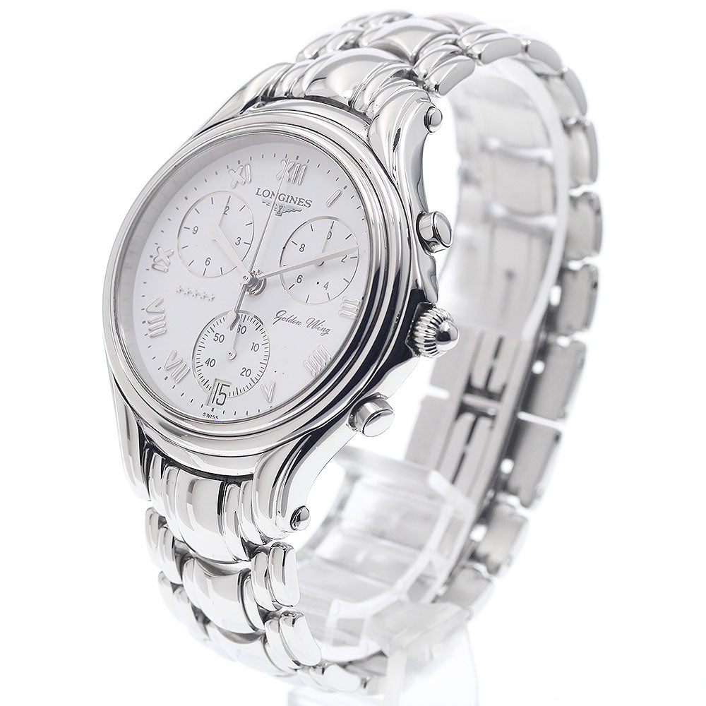 LONGINES L3.610.4 Golden Wing Chronograph Date Quartz Men's Watch
