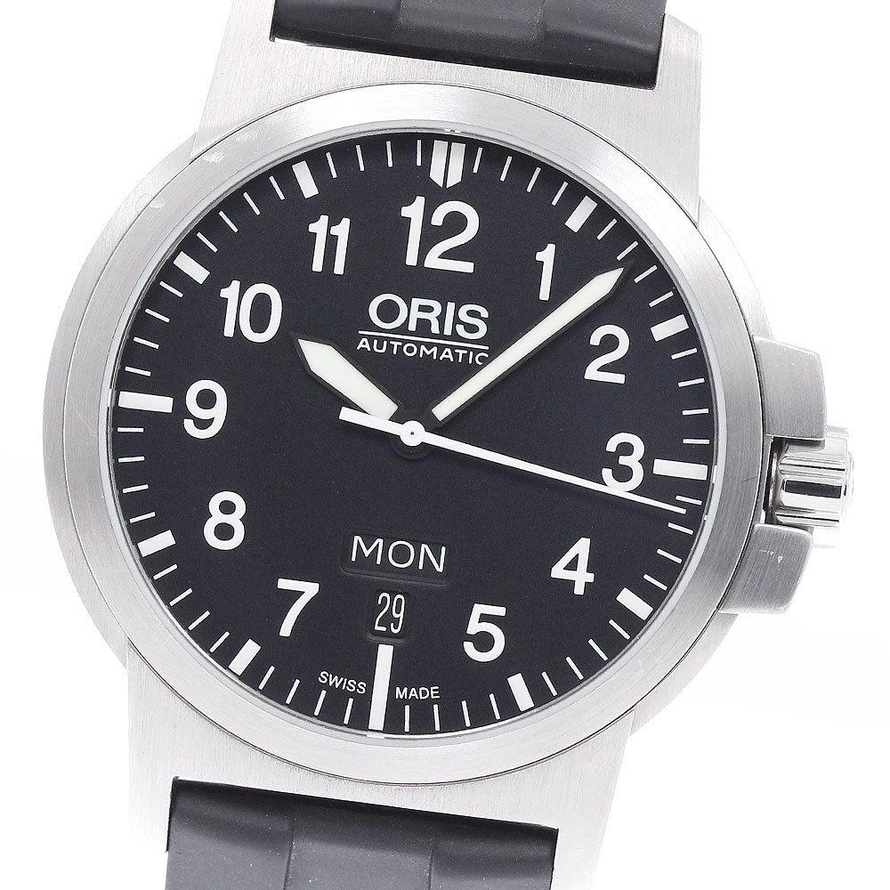 ORIS 7641-41 BC3 Advanced Day-Date Automatic Men's Watch (Good Condition)