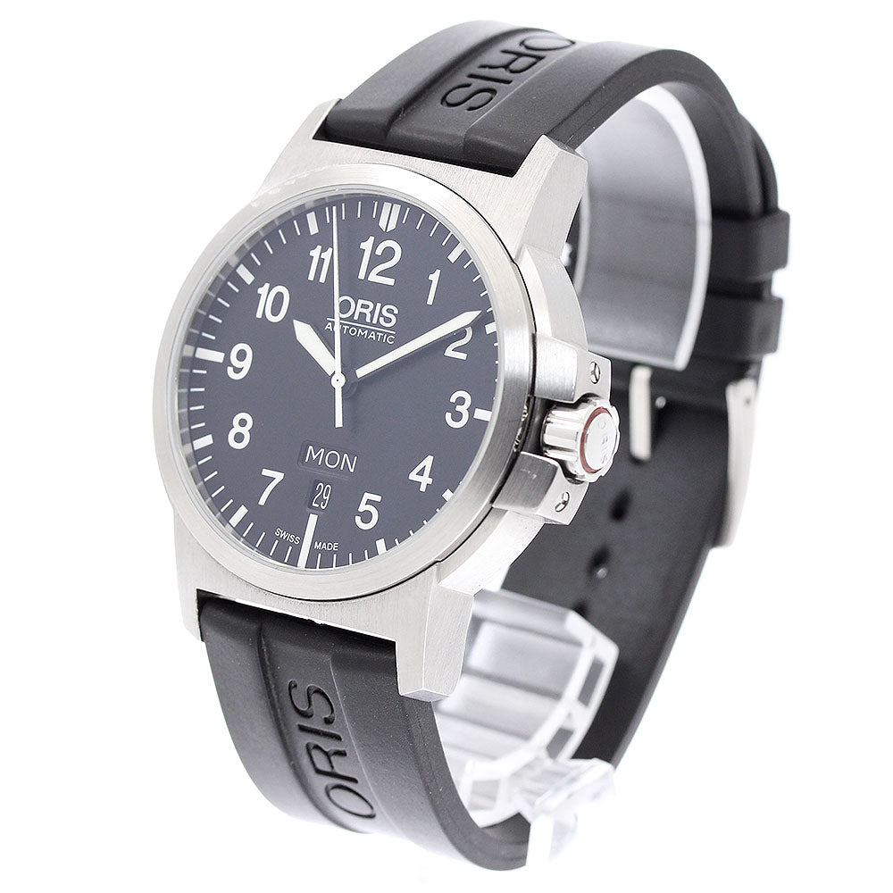 ORIS 7641-41 BC3 Advanced Day-Date Automatic Men's Watch (Good Condition)