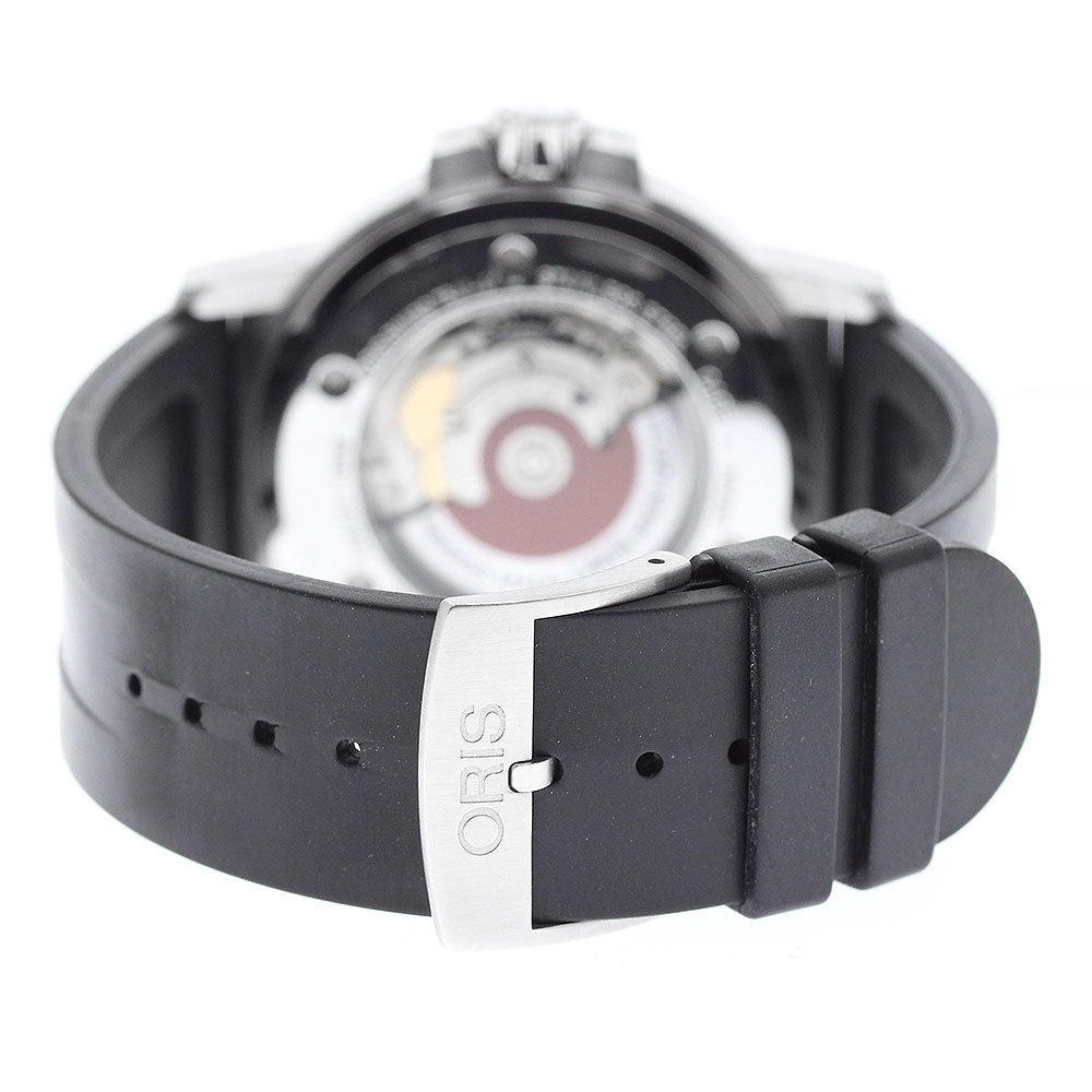 ORIS 7641-41 BC3 Advanced Day-Date Automatic Men's Watch (Good Condition)