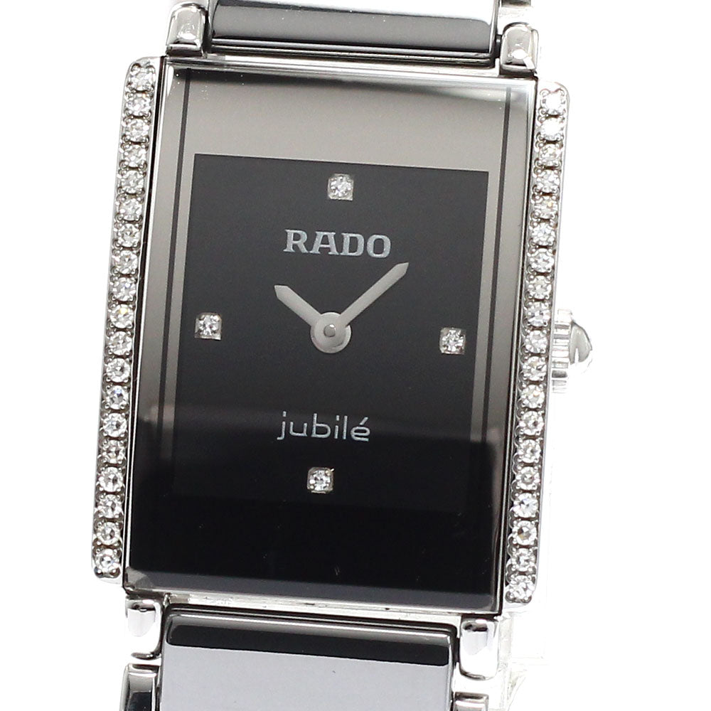 RADO 153.0430.3 Diastar Jubilee Diamond Bezel 4P Quartz Women's Watch