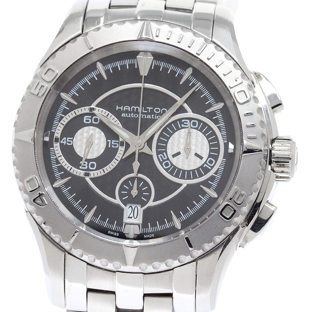 Hamilton H376160 Jazzmaster Seaview Chronograph Date Automatic Men's Watch with Warranty