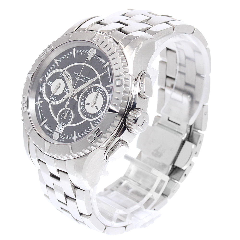 Hamilton H376160 Jazzmaster Seaview Chronograph Date Automatic Men's Watch with Warranty