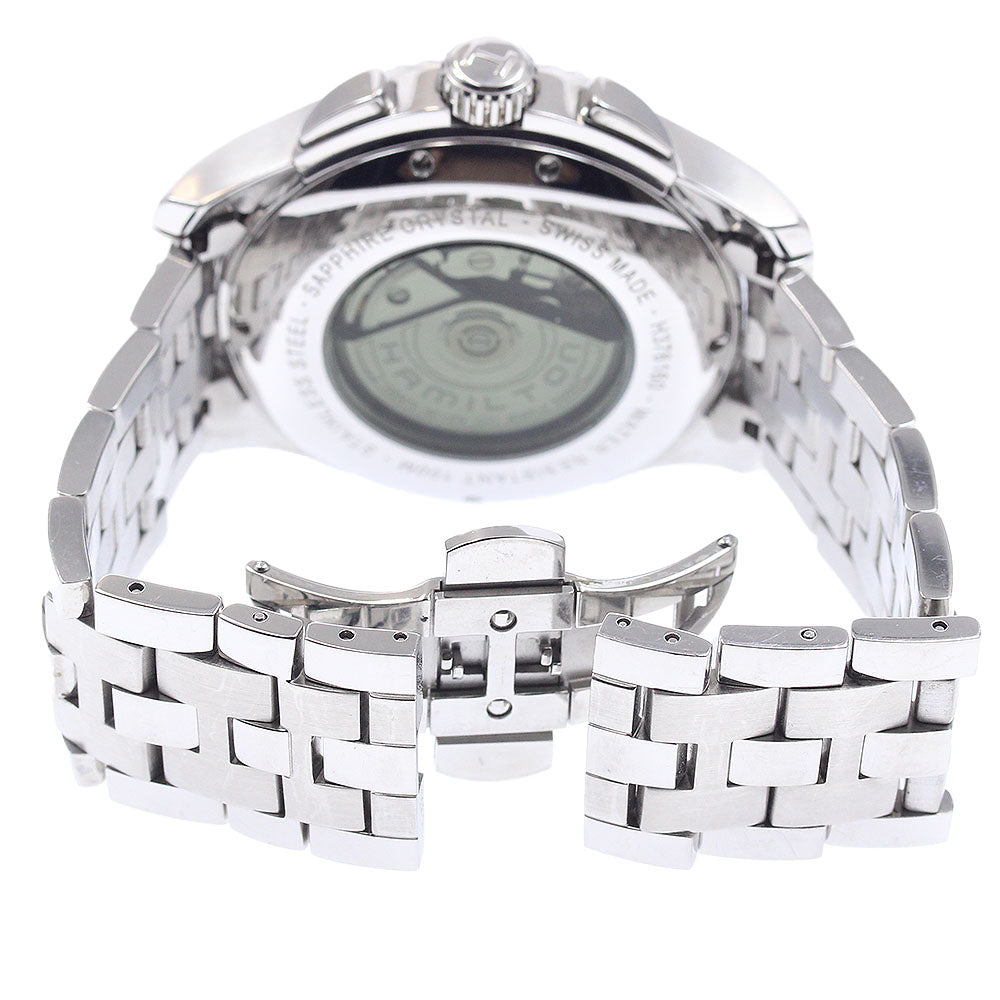 Hamilton H376160 Jazzmaster Seaview Chronograph Date Automatic Men's Watch with Warranty