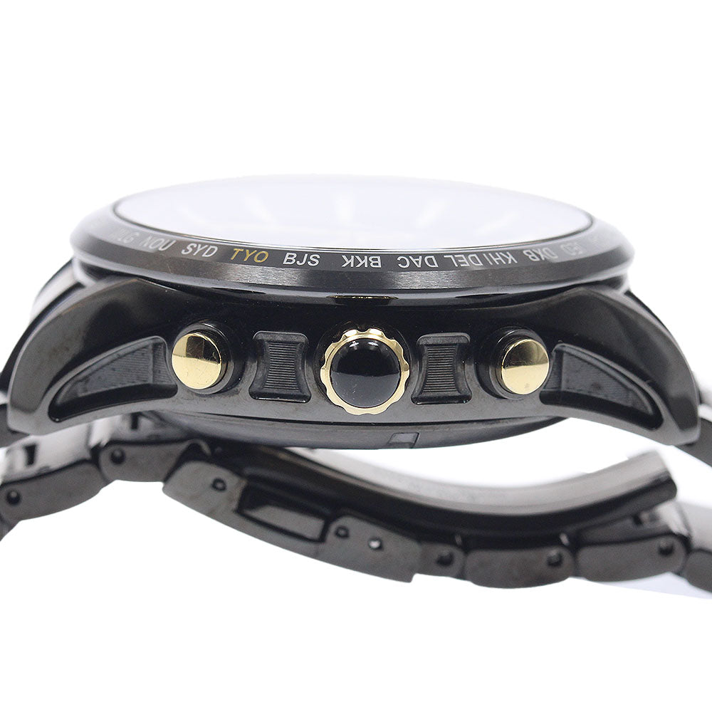 SEIKO SBXA100/7X52-0AH0 Astron Kintaro Hattori Special Limited Edition Limited to 5000 Pieces Solar Powered Radio Controlled Men's Watch Excellent Condition with Box and Warranty.