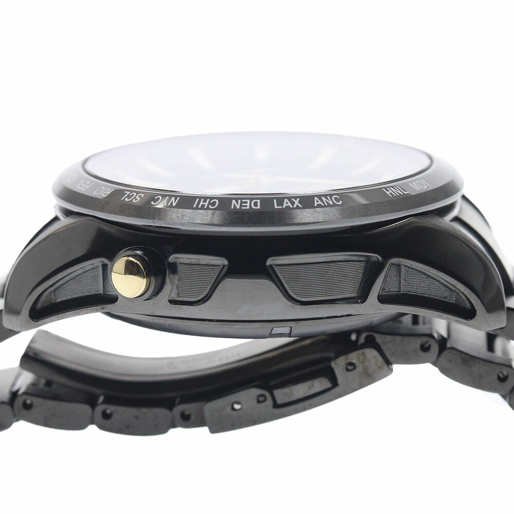 SEIKO SBXA100/7X52-0AH0 Astron Kintaro Hattori Special Limited Edition Limited to 5000 Pieces Solar Powered Radio Controlled Men's Watch Excellent Condition with Box and Warranty.