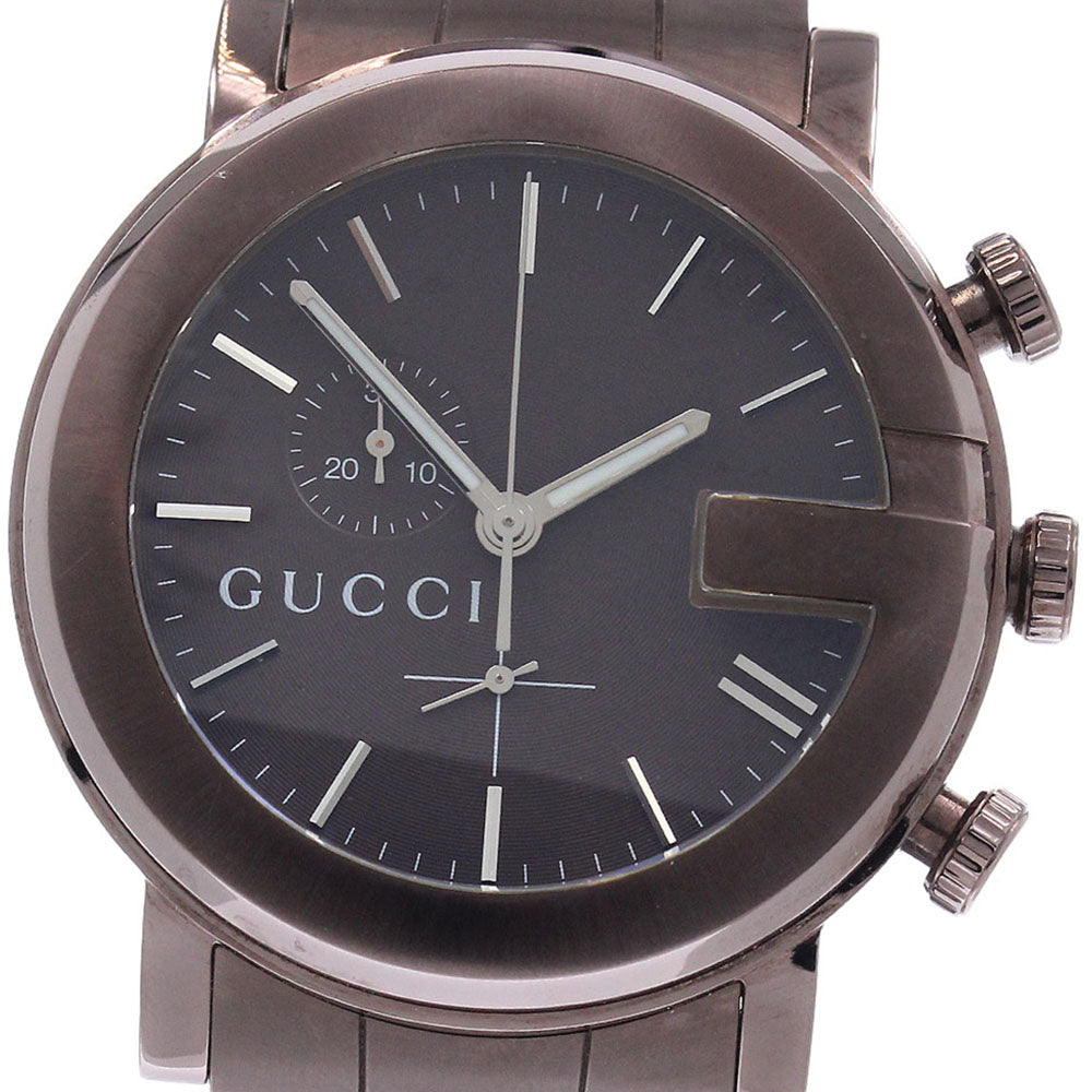 GUCCI 101M/YA101341 G-Chrono Chronograph Quartz Men's Watch (Good Condition)