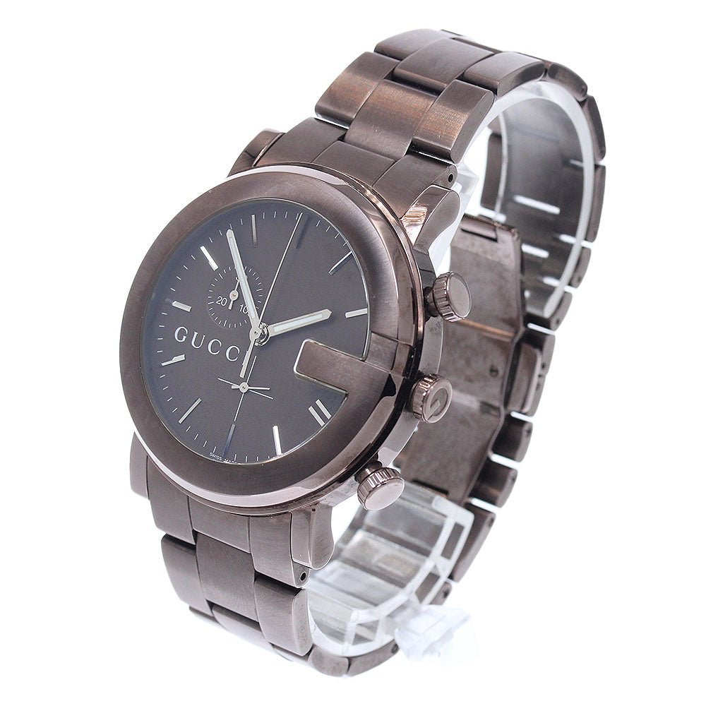 GUCCI 101M/YA101341 G-Chrono Chronograph Quartz Men's Watch (Good Condition)
