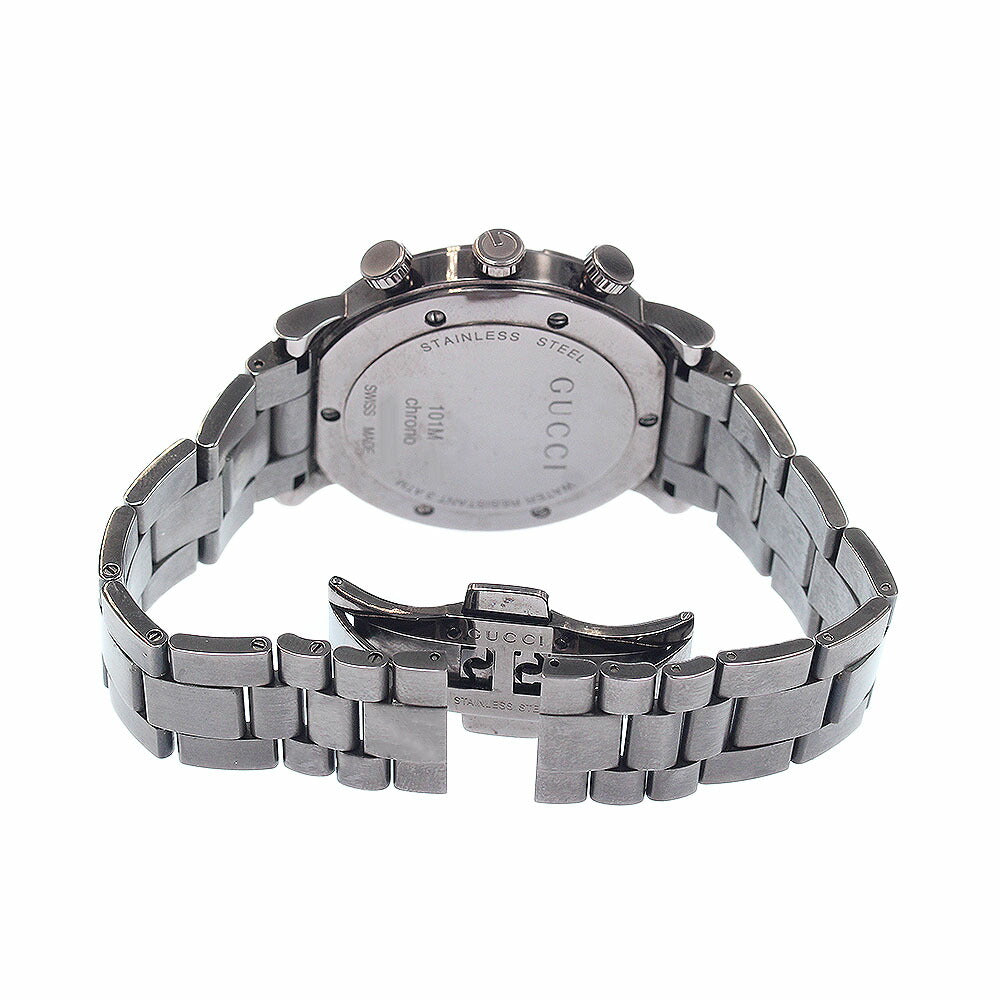GUCCI 101M/YA101341 G-Chrono Chronograph Quartz Men's Watch (Good Condition)