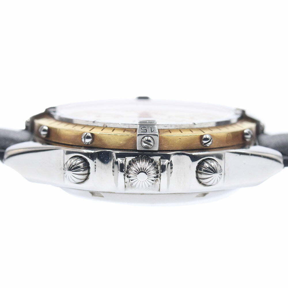 BREITLING 81.950 Chronomat Chronograph YG Bezel Automatic Men's Watch