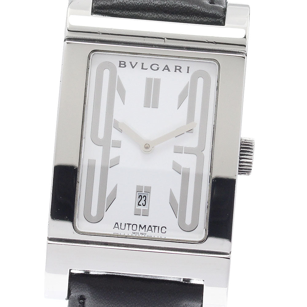 BVLGARI RT45S Rettangolo Date Automatic Men's Watch