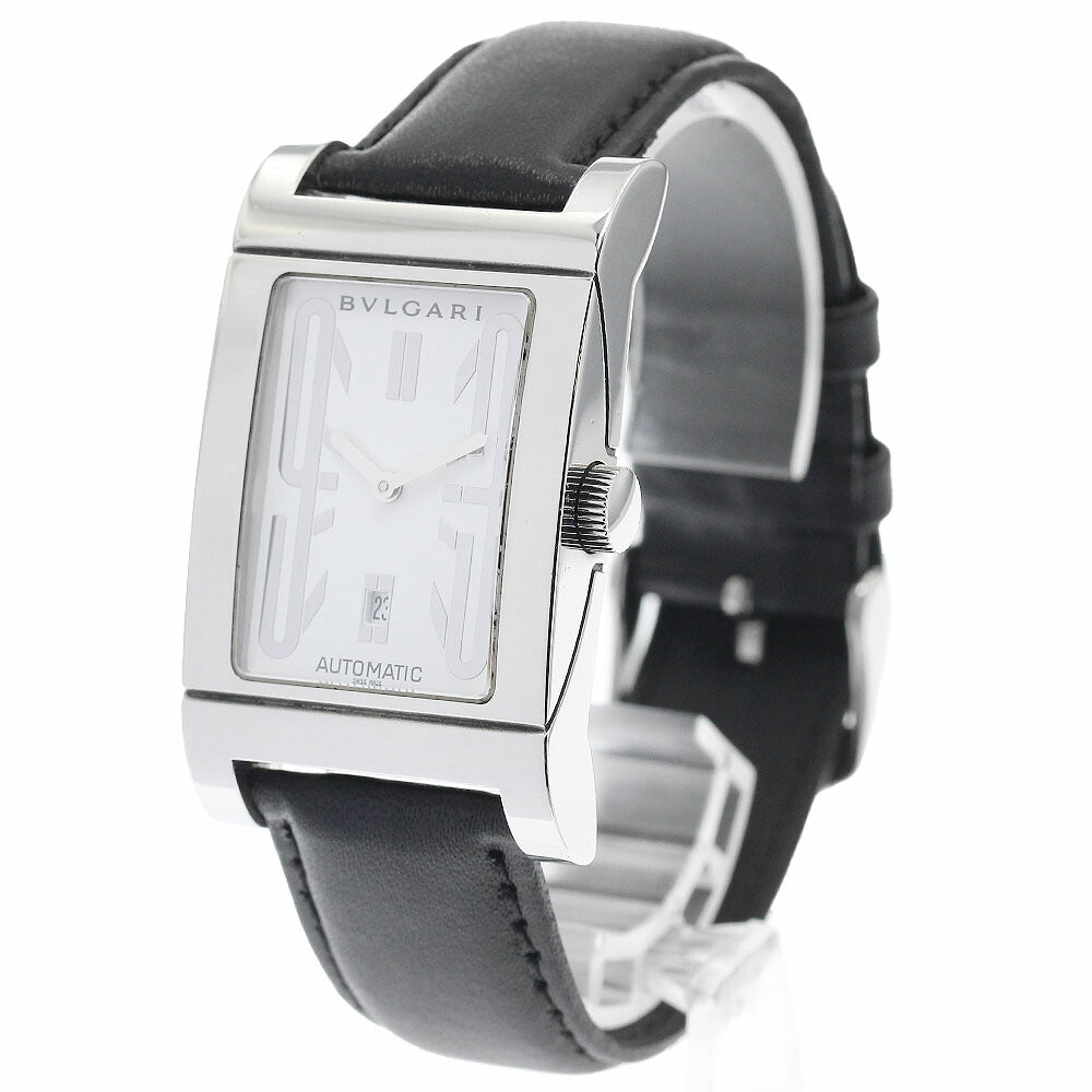 BVLGARI RT45S Rettangolo Date Automatic Men's Watch
