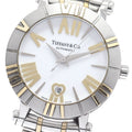 TIFFANY&Co. Z1300.68.16A20A00A Atlas Date Automatic Ladies' Watch with Warranty Card