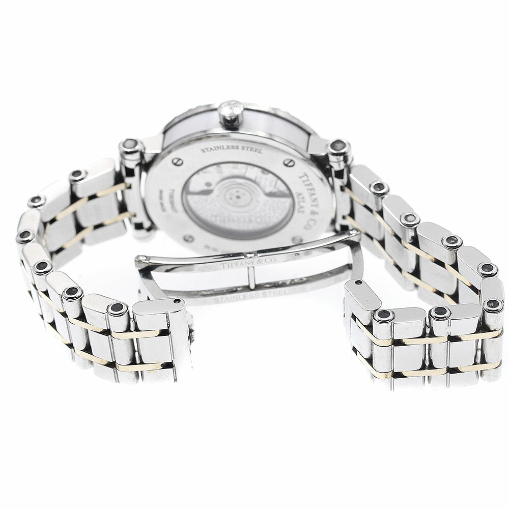 TIFFANY&Co. Z1300.68.16A20A00A Atlas Date Automatic Ladies' Watch with Warranty Card