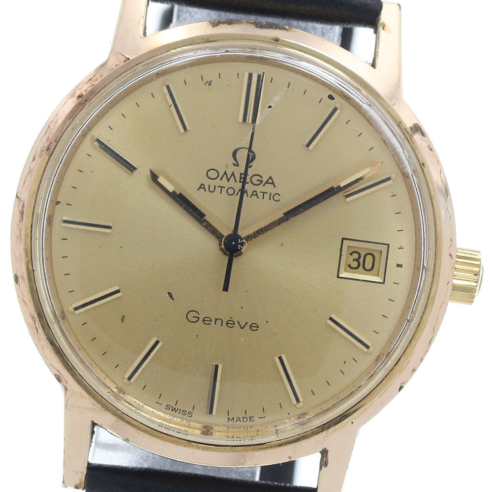 OMEGA 166.0163 Geneva Date Cal.1012 Automatic Men's Watch