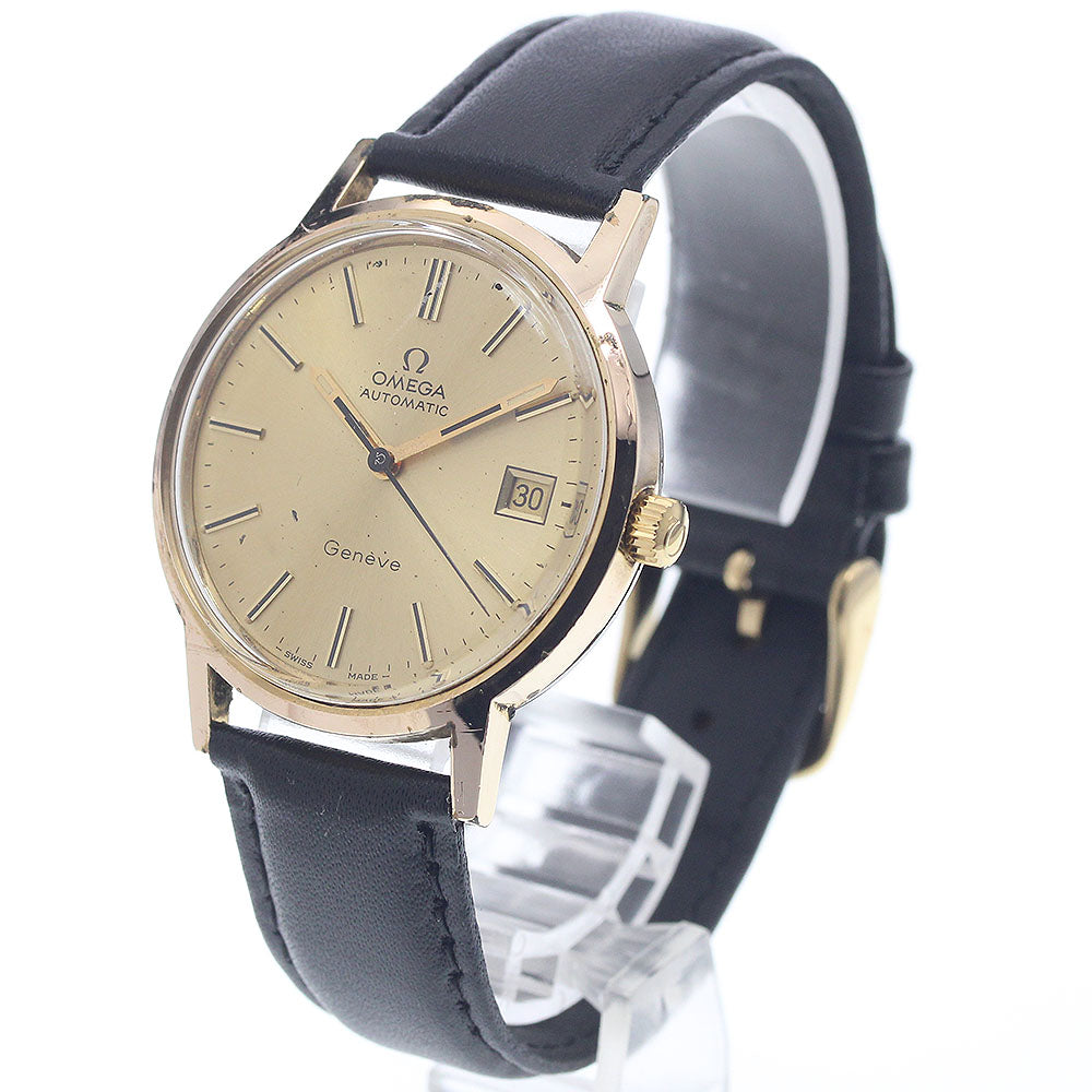 OMEGA 166.0163 Geneva Date Cal.1012 Automatic Men's Watch