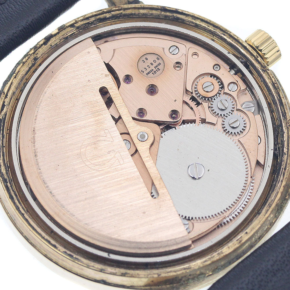 OMEGA 166.0163 Geneva Date Cal.1012 Automatic Men's Watch