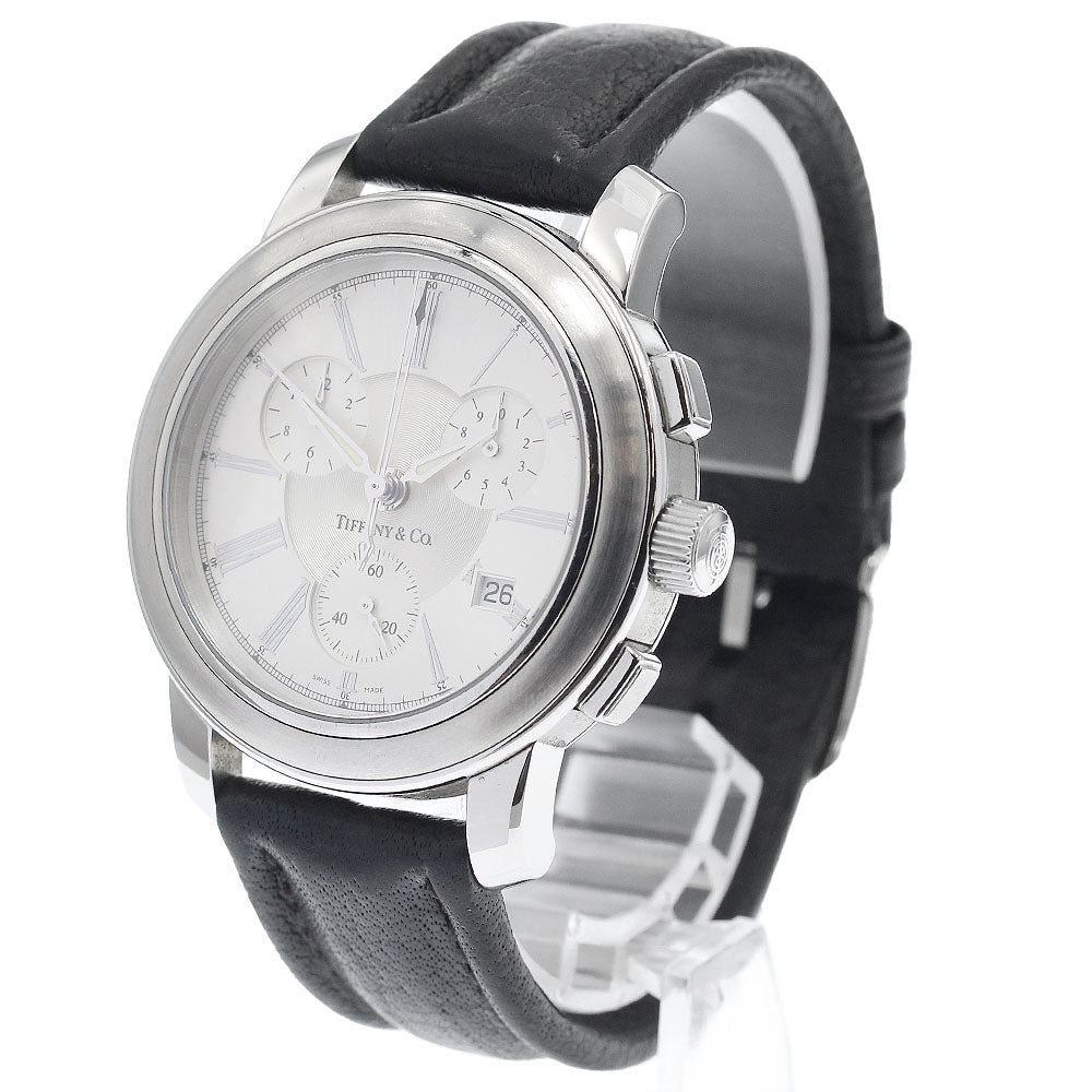 TIFFANY&Co. Mark Round Chronograph Small Seconds Quartz Men's Watch