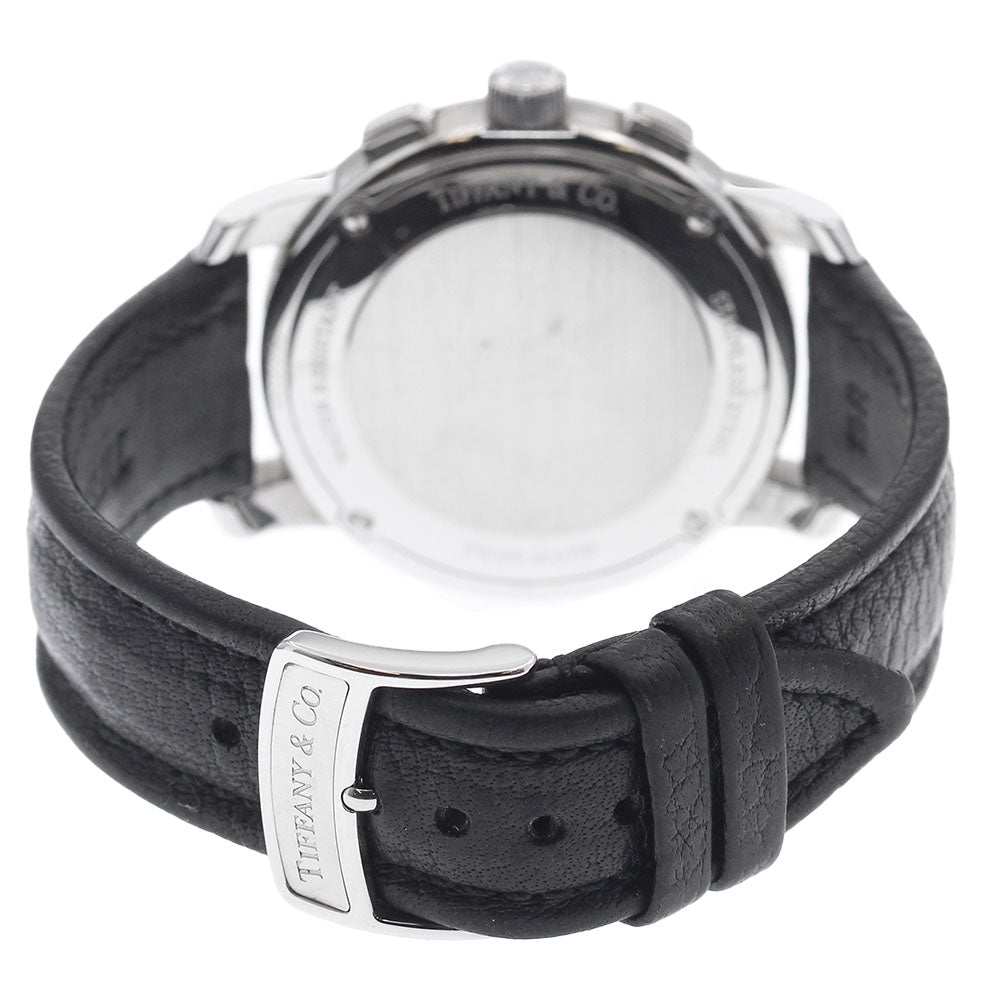 TIFFANY&Co. Mark Round Chronograph Small Seconds Quartz Men's Watch