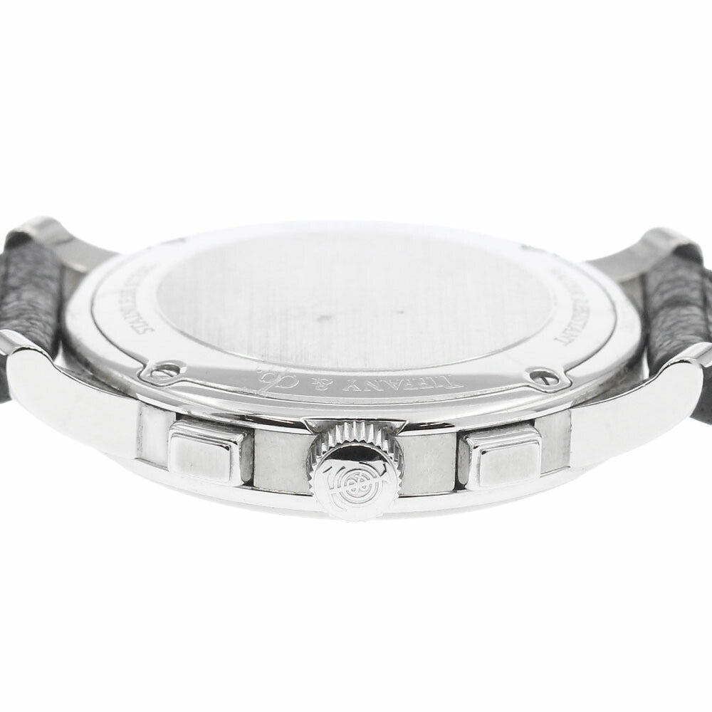 TIFFANY&Co. Mark Round Chronograph Small Seconds Quartz Men's Watch