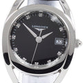 LONGINES L6.136.4 Equestrian Collection 11-Diamond Date Quartz Ladies Watch