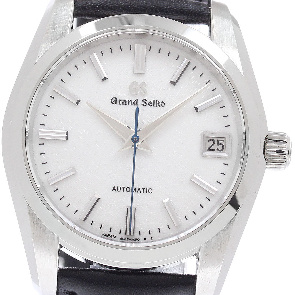 SEIKO SBGR287/9S65-00B0 Grand Heritage Collection White Washi Dial Automatic Winding Men's Watch Excellent Condition