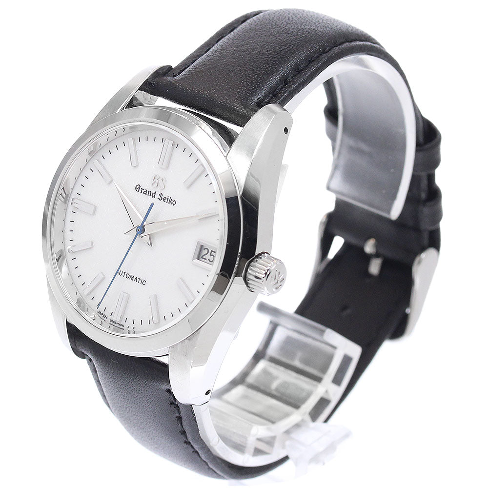 SEIKO SBGR287/9S65-00B0 Grand Heritage Collection White Washi Dial Automatic Winding Men's Watch Excellent Condition