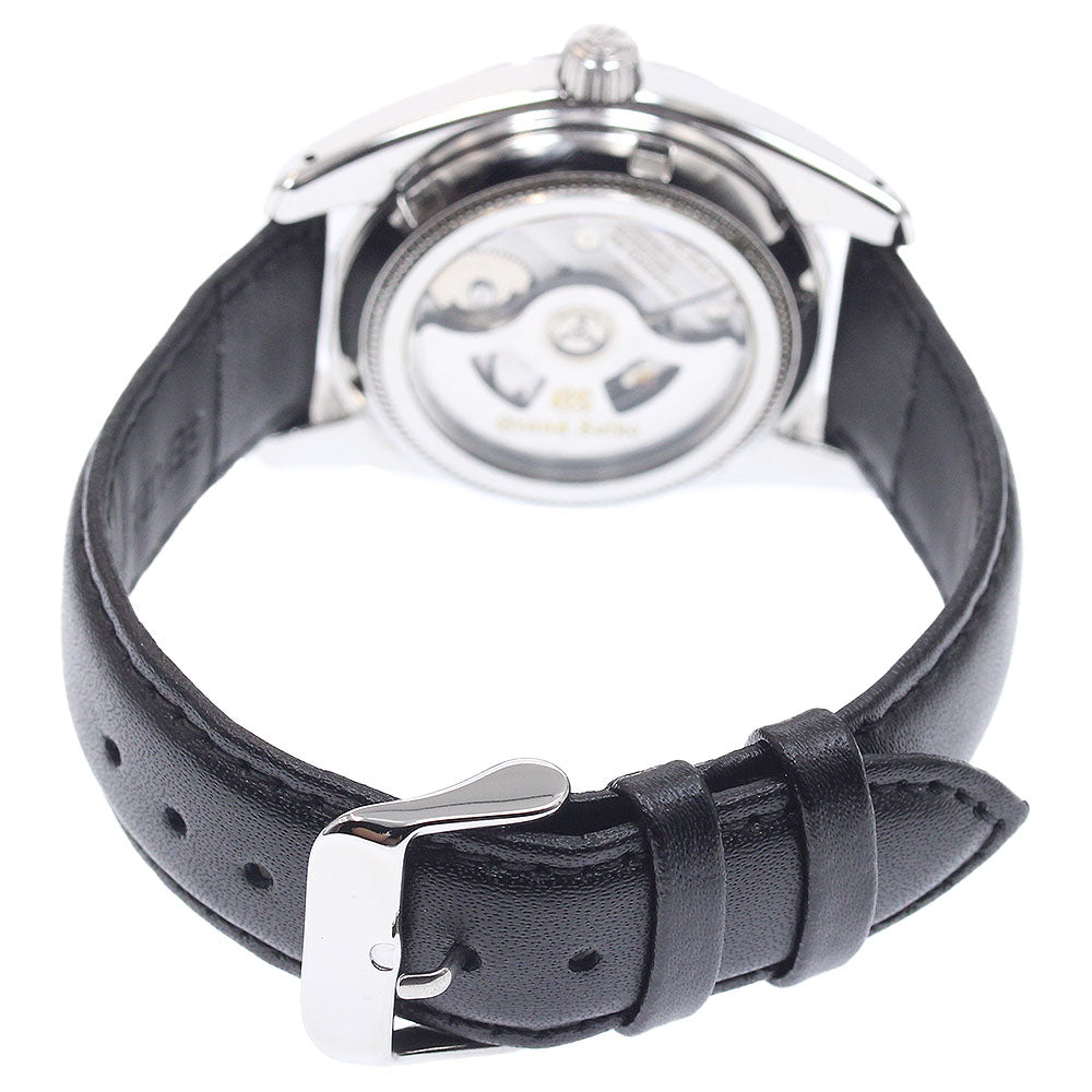 SEIKO SBGR287/9S65-00B0 Grand Heritage Collection White Washi Dial Automatic Winding Men's Watch Excellent Condition
