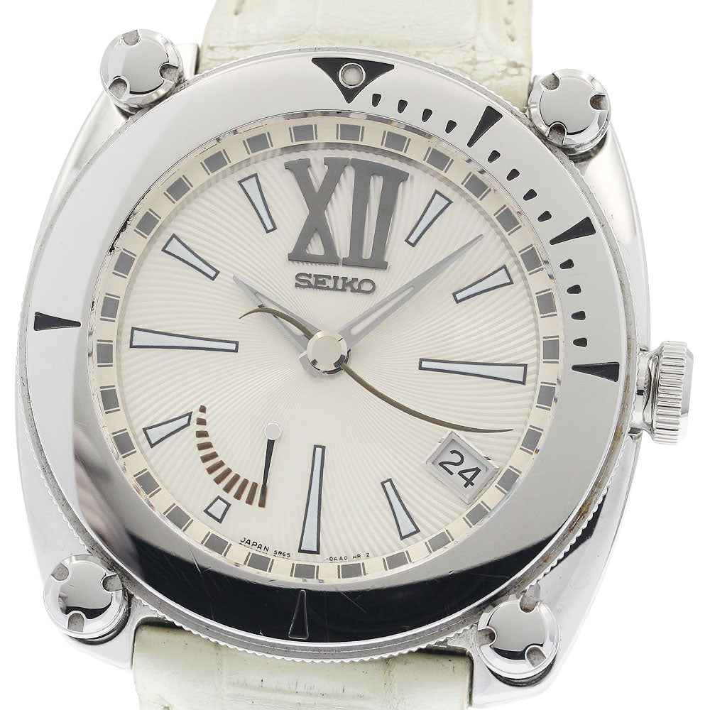 SEIKO SBLA009/5R65-0AA0 Galante Power Reserve Spring Drive Men's Watch