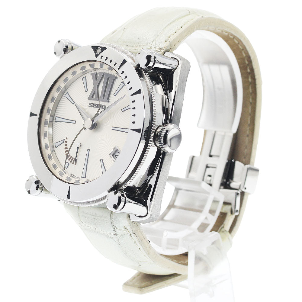 SEIKO SBLA009/5R65-0AA0 Galante Power Reserve Spring Drive Men's Watch