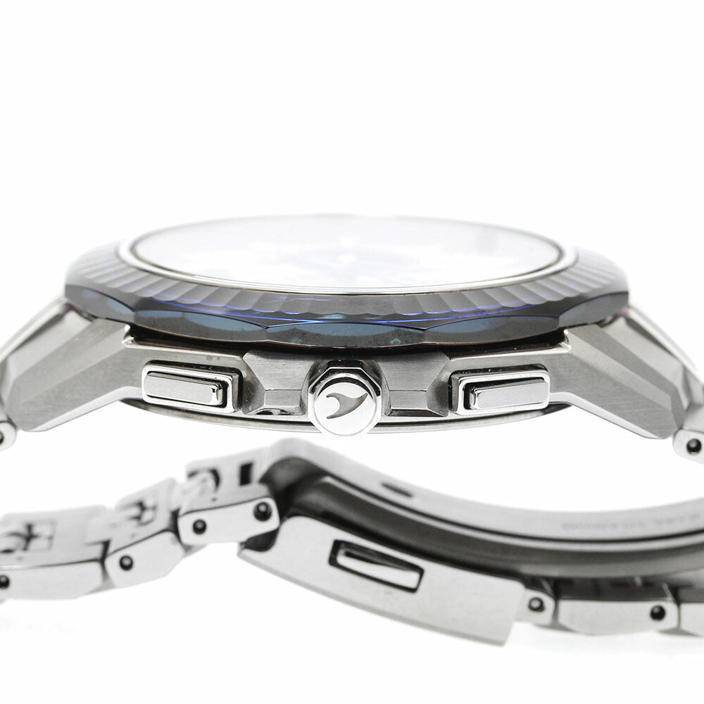 CASIO OCW-S6000PB-7AJR Oceanus CASIO WATCH Partner Shop Model Day-Date Solar Radio-Controlled Men's Watch Excellent Condition with Box and Warranty Card
