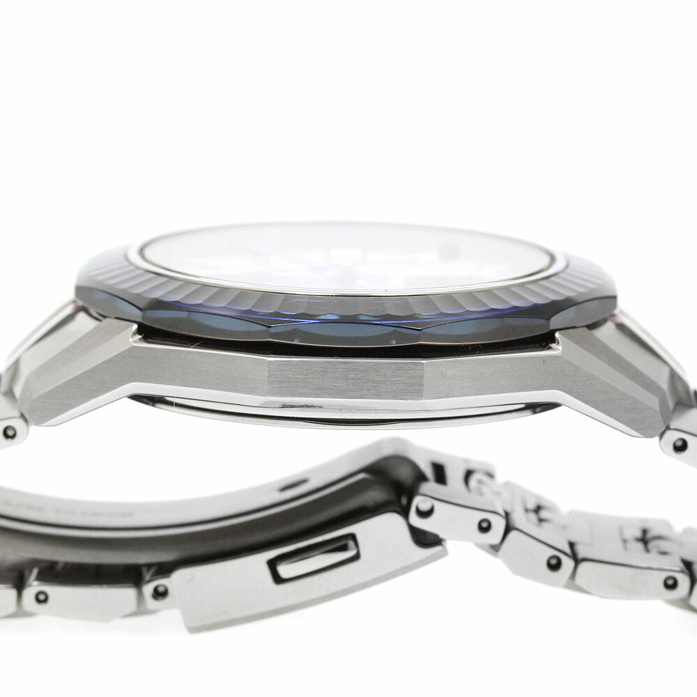 CASIO OCW-S6000PB-7AJR Oceanus CASIO WATCH Partner Shop Model Day-Date Solar Radio-Controlled Men's Watch Excellent Condition with Box and Warranty Card
