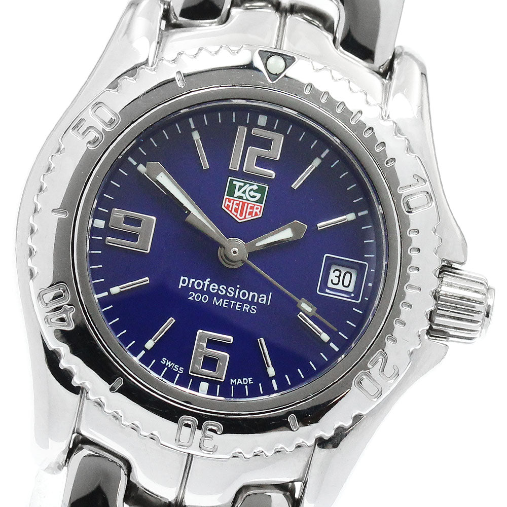 TAG Heuer WT1415 Professional 200 Date Quartz Ladies Watch (Good Condition)