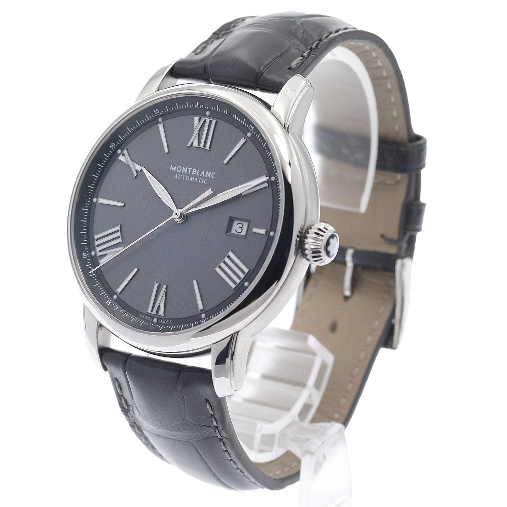 MONTBLANC MB126105 Star Legacy Date Automatic Men's Watch (Good Condition)