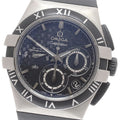 OMEGA 121.92.35.50.01.001 Constellation Double Eagle Chronograph Automatic Ladies Watch with Warranty