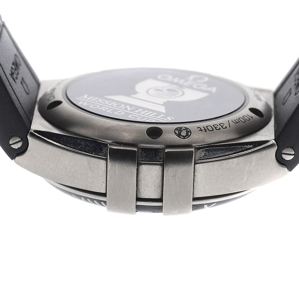 OMEGA 121.92.35.50.01.001 Constellation Double Eagle Chronograph Automatic Ladies Watch with Warranty
