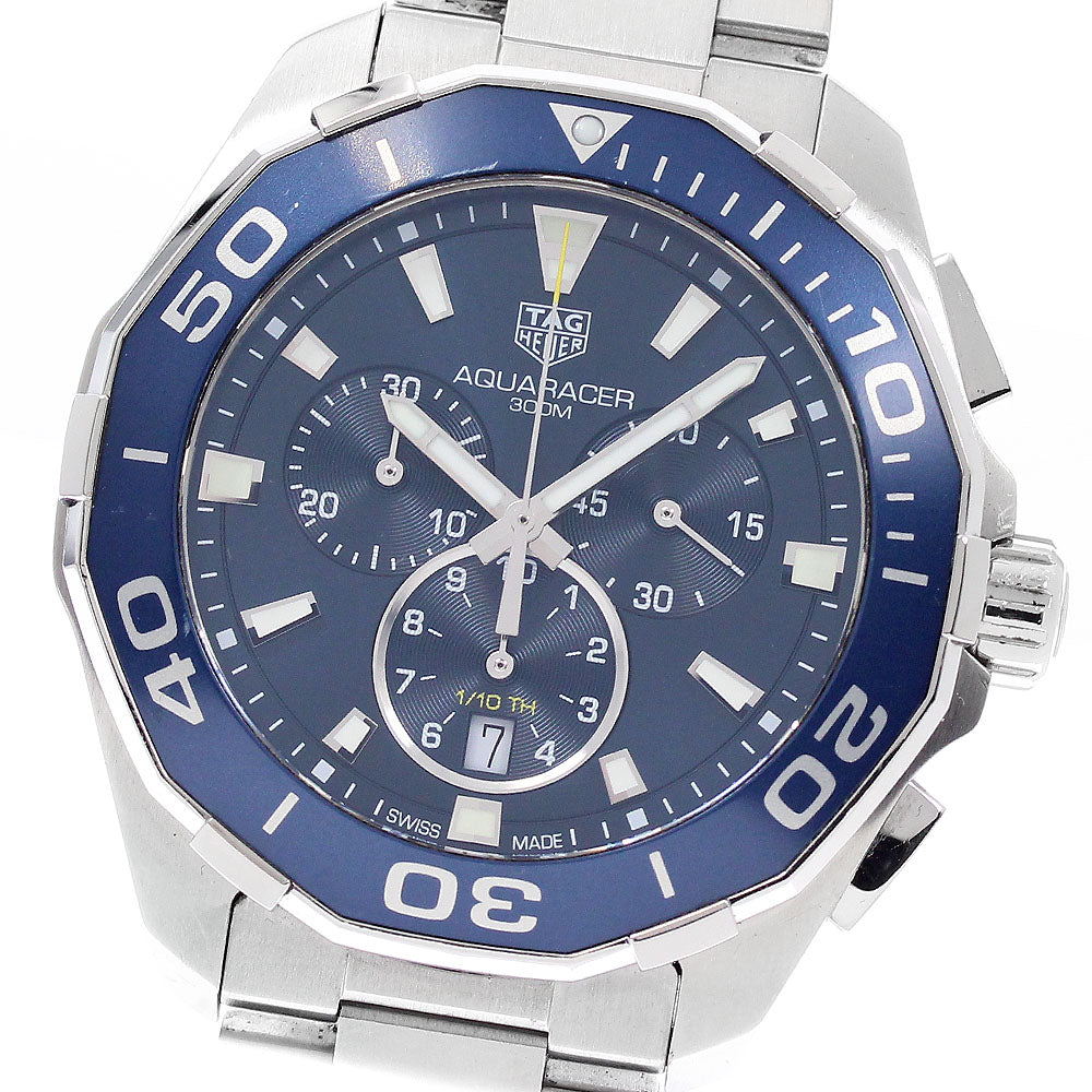 TAG Heuer CAY111B.BA0927 Aquaracer Chronograph Date Quartz Men's Watch (with box and warranty)