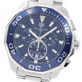 TAG Heuer CAY111B.BA0927 Aquaracer Chronograph Date Quartz Men's Watch (with box and warranty)